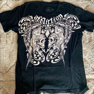 Men’s Affliction signature series t-shirt